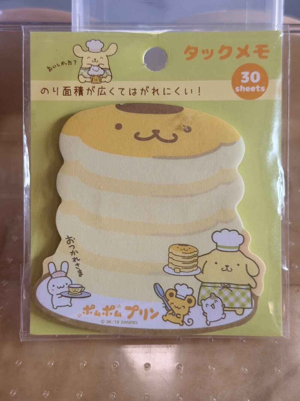 #POM-460 Pompom Licensed Sticky Notes 30 Ct